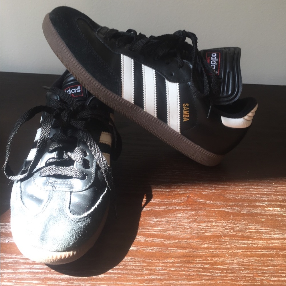 Adidas Samba shoes. Never worn!